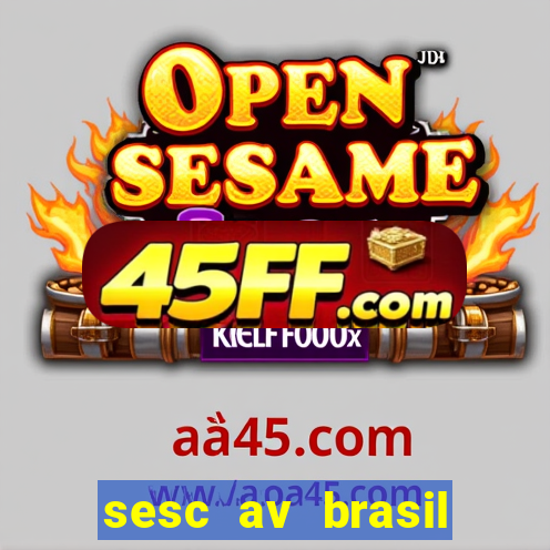 sesc av brasil porto alegre